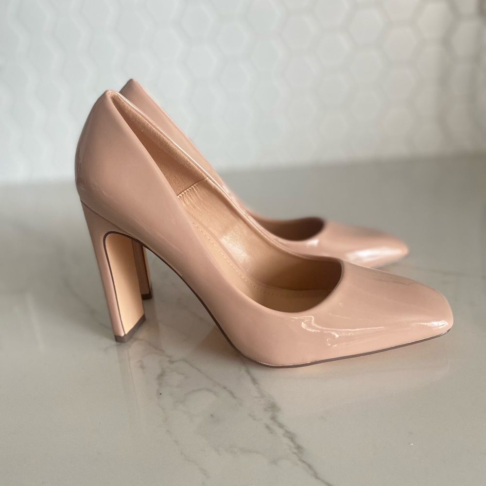 Lulu's Blush Pink Heels